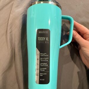 BrüMate Toddy XL Coffee Mug - Teal
